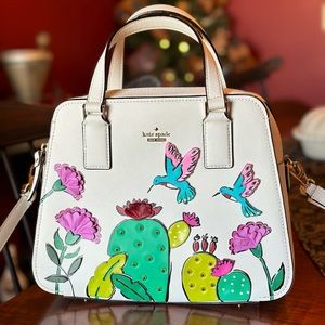 Kate Spade Cactus Humming bird Crossbody Bag Scenic Route CACTUS LITTLE BABE